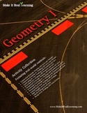 Make It Real: Geometry 1 - Activity Collection