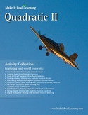 Make It Real: Quadratic 2 - Activity Collection