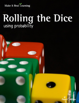 dice roll probability table to calculate the - Stock Illustration  [86106346] - PIXTA