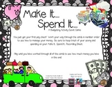 Make It... Spend It... A Budgeting Scoot Game