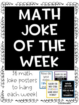 Preview of Math Fun Joke of the Week