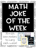 Math Fun Joke of the Week