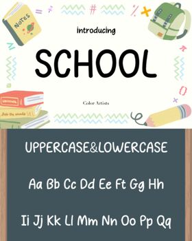 Preview of Make Learning Pop! Get Back to School in Style with the School Education Font!