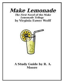 Preview of "Make Lemonade" by Virginia Euwer Wolff: A Study Guide