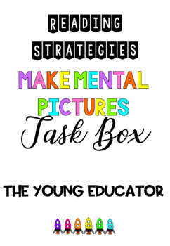 Preview of Make Mental Pictures/Visualizing Reading Strategy - READING BOOSTER PACK 4/12