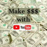 Make Money with YouTube English Project!