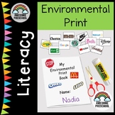 Make My Own "Environmental Print Book" - Printable for Pre