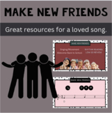 Make New Friends/Beginning of Year/Solfege/Ostinato/Instru