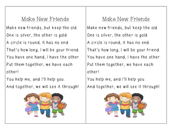 essay about how to make new friends