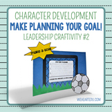 Make Planning Your Goal! {Leadership Craftivity 2}