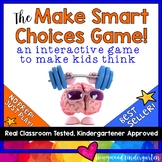 Make Smart Choices Game.. rules & social problem solving scenarios & skills
