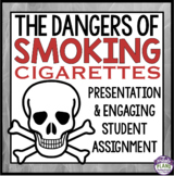 Smoking Health Lesson - Dangers of Smoking Cigarettes Pres