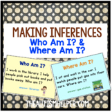 Make Some Inferences! 2 Flashcard Games for Who am I? & Wh