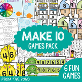 Make Ten Games and Centers Pack for Addition