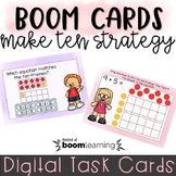Make Ten Strategy - Boom Cards