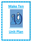 Make Ten Written Lesson Plan and Resources Day 2 of 5