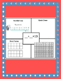 Make Tens Multiple Strategies Graphic Organizer