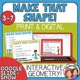 Make That Shape with Friends - Interactive Geometry Lesson