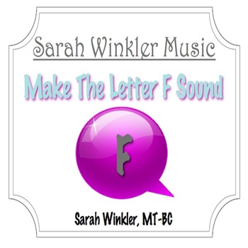Preview of Make The Letter F Sound Lead Sheet
