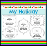 Make Up Your Own Holiday Day: Writing Activity