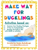 'Make Way for Ducklings' Literacy Resource Pack
