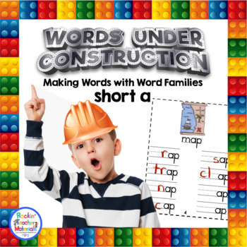 Preview of Make Word Families Word Sorts for Short a