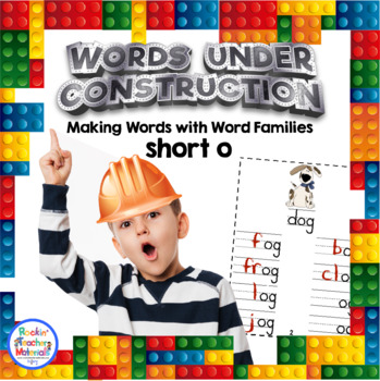 Preview of Make Word Families Word Sorts for Short o