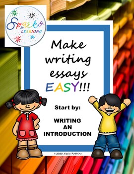 Preview of Make Writing an Introduction EASY!!!