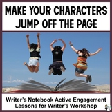 Make Your Characters Jump Off the Page