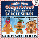 Make Your Gingerbread - Christmas Digital Activity for Goo