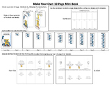 Free Make Your Own 10-Page Mini Book