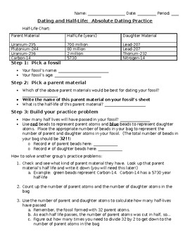 Life best worksheet 2021 dating half absolute Difference between