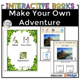 Make Your Own Adventure - interactive book