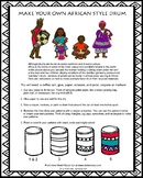 Make Your Own African Drum Craft