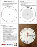 Distance Learning - Make Your Own Analog Clock (Telling Ti