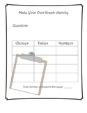 Make Your Own Bar Graph Activity