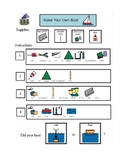Make Your Own Boat Sink or Float Activity