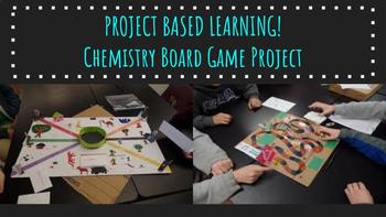 Preview of Make Your Own Chemistry Board Game