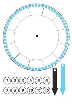 Preview of Make Your Own Clock Template PDF
