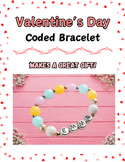 Make Your Own Coded Bracelet (Valentine's Day Edition)