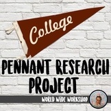 Make Your Own College Pennant CCMR Research Project (Digit