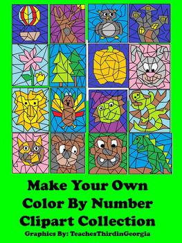 color make number Color Make By Your Images Number Collection Own 16 Clipart