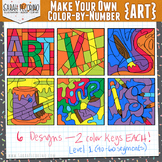 Create Your Own Color By Number Teaching Resources | TpT