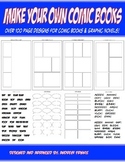 Make Your Own Comic Books - Page Design Templates and Tool