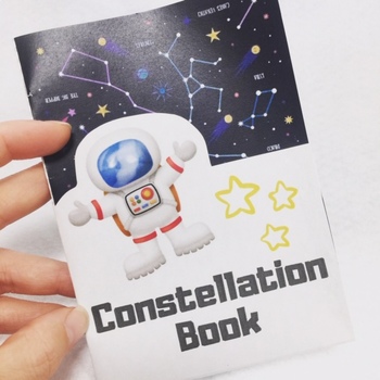 Preview of Make Your Own Constellation Booklet