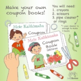 Make Your Own Coupons Activity Book