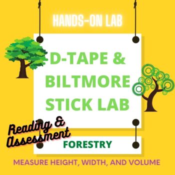 Preview of Make Your Own D-Tape & Biltmore Stick (Science/Forestry LAB)