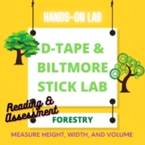 Make Your Own D-Tape & Biltmore Stick (Science/Forestry LAB)