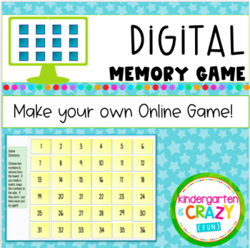 Create Your Own Memory Games (And Play Premade Ones)