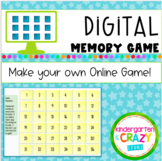 Make Your Own Digital Memory Match Game - Distance Learning